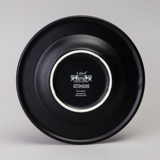 Чайный набор lefard на 1 персону "коты" цвет черный Lefard (756-475)