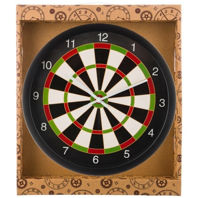 Часы настенные кварцевые "дартс" диаметр=35 см. диаметр циферблата=31 см. Lefard (220-367)