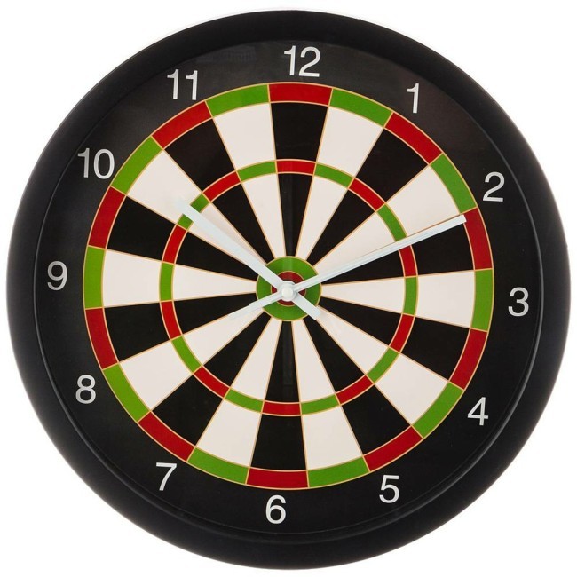 Часы настенные кварцевые "дартс" диаметр=35 см. диаметр циферблата=31 см. Lefard (220-367)