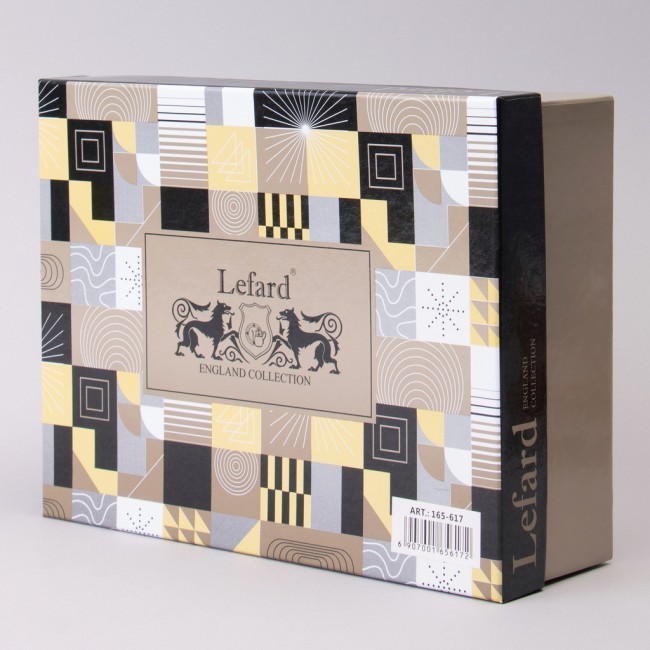 Кофейный набор lefard "top style" на 2 пер. 4 пр. 180 мл Lefard (165-617)