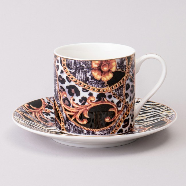 Кофейный набор lefard "top style" на 2 пер. 4 пр. 180 мл Lefard (165-617)