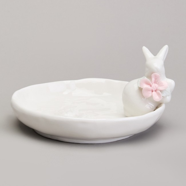 Блюдо сервировочное "кролик" 13,3х12,5х7,2 см LEFARD (146-2165)