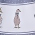 Скатерть круглая "family farm" 190 см , 100% хлопок,твил, пропитка, графит SANTALINO (850-747-22)