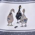 Скатерть круглая "family farm" 190 см , 100% хлопок,твил, пропитка, графит SANTALINO (850-747-22)