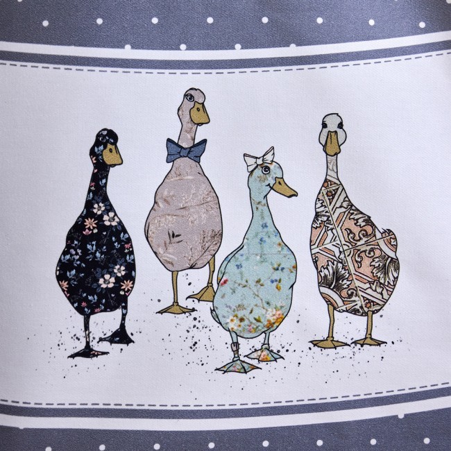 Скатерть круглая "family farm" 190 см , 100% хлопок,твил, пропитка, графит Lefard (850-747-22)