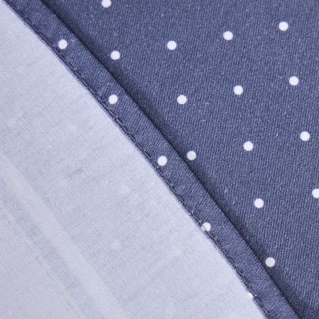 Скатерть круглая "family farm" 190 см , 100% хлопок,твил, пропитка, графит Lefard (850-747-22)