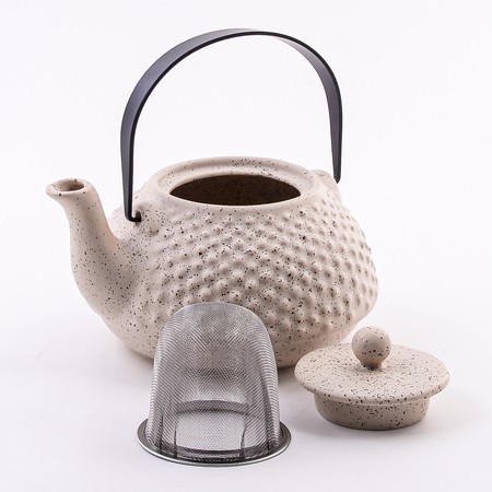 Заварочный чайник 650 мл керамика (60420) Заварочный чайник 650 мл керамика (60420)