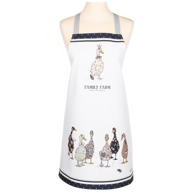 Фартук "family farm",100% хлопок,белый,твил,пропитка Lefard (850-742-7) Фартук "family farm",100% хлопок,белый,твил,пропитка Lefard (850-742-7)