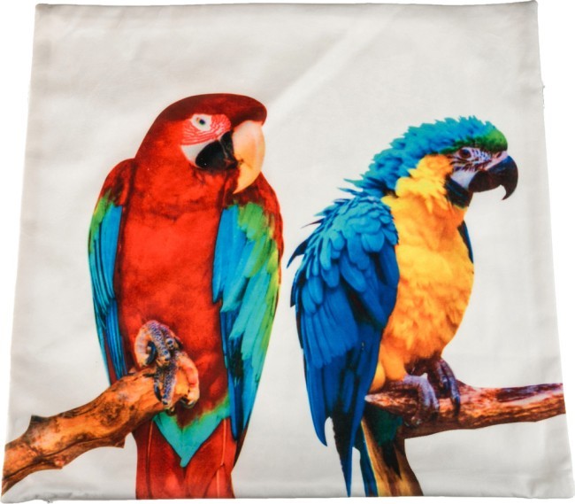 Декоративная наволочка 45*45 см, 100% п/э, ткань, печать SANTALINO (826-014)