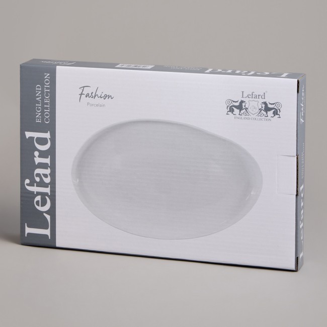 Блюдо lefard "fashion" овальное 31,5*19*3 см Lefard (761-177) Блюдо lefard "fashion" овальное 31,5*19*3 см Lefard (761-177)