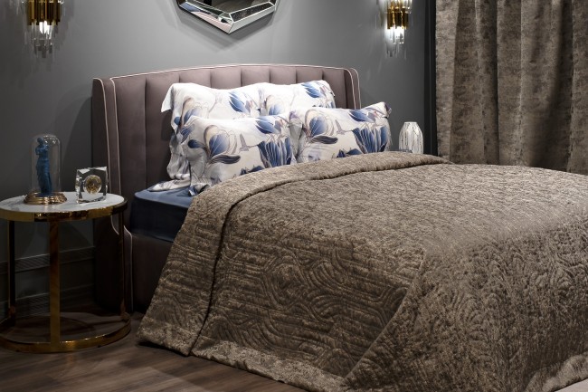 Покрывало Cascata Фортуна 260*260 со стежкой (TT-00015216) Покрывало Cascata Фортуна 260*260 со стежкой (TT-00015216)