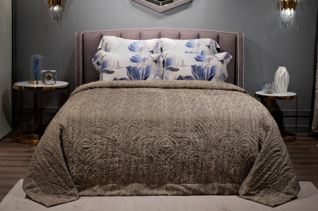 Покрывало Cascata Фортуна 260*260 со стежкой (TT-00015216) Покрывало Cascata Фортуна 260*260 со стежкой (TT-00015216)