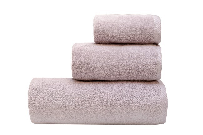 Полотенце Соло хлопок сиреневое 70*140 (TT-00015174)
