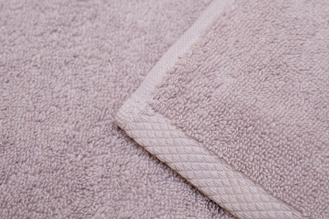 Полотенце Соло хлопок сиреневое 70*140 (TT-00015174)