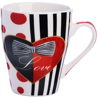 Кружка 340мл LOVE Symphony LR (9-25972-2)