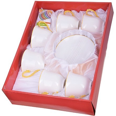 Чайный сервиз 12 пр 220мл в подар/уп LR (28605) Чайный сервиз 12 пр 220мл в подар/уп LR (28605)