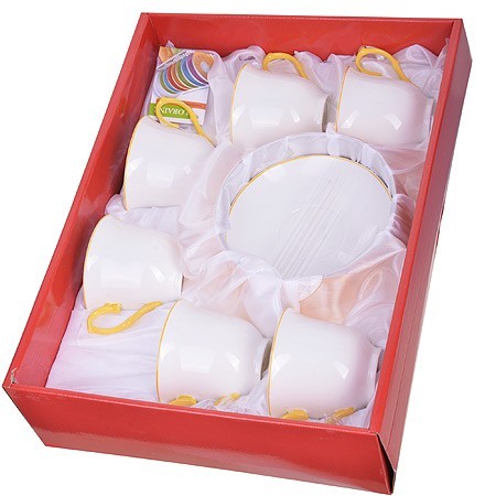 Чайный сервиз 12 пр 220мл в подар/уп LR (28605) Чайный сервиз 12 пр 220мл в подар/уп LR (28605)