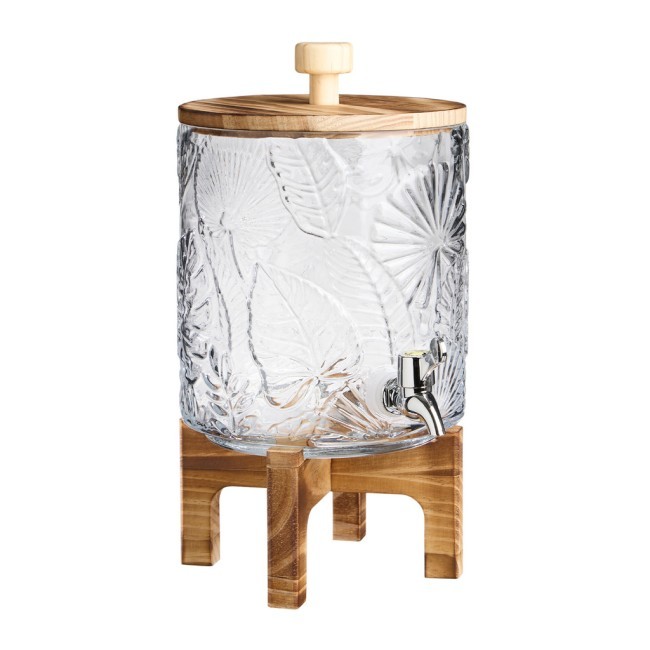 Диспенсер для напитков "flora" 4 л Lefard (750-005)