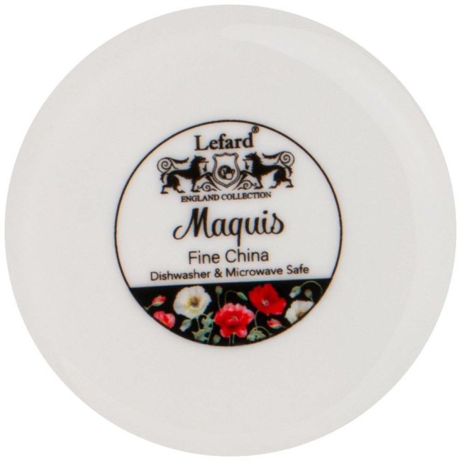 Чайная пара lefard "маки" 500 мл черная Lefard (104-761)
