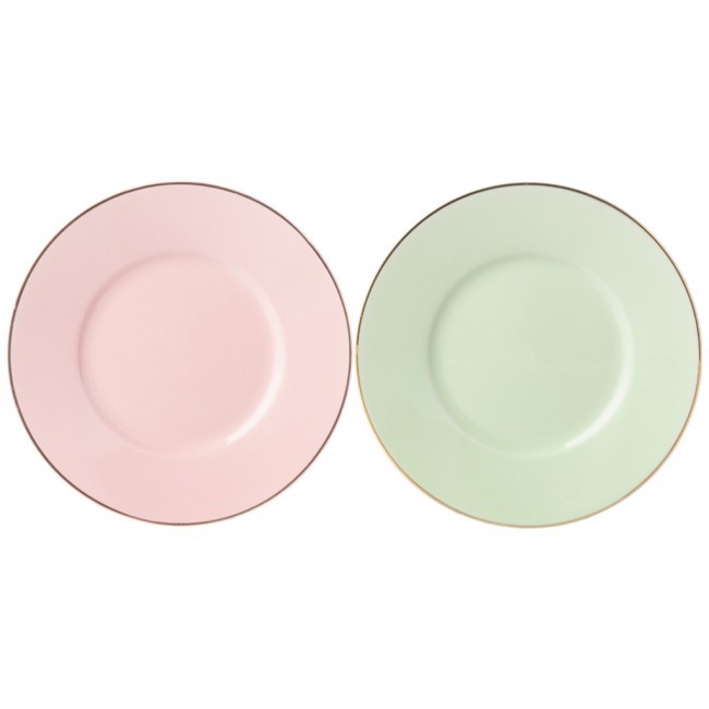 Чайный набор lefard "времена года" 4 пр. на 2 пер. 250 мл розовый-мятный Lefard (760-685)