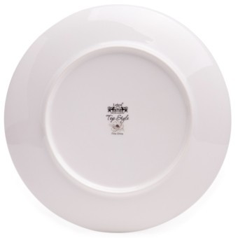 Тарелка закусочная lefard "top style" 20,5 см Lefard (590-706) Тарелка закусочная lefard "top style" 20,5 см Lefard (590-706)