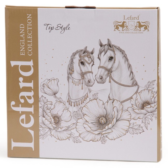 Тарелка закусочная lefard "top style" 20,5 см Lefard (590-706)