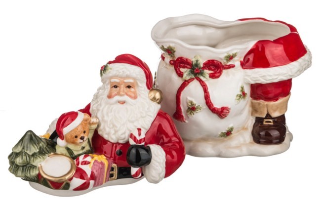 Банка lefard "дед мороз" 17*12*25 см 1000 мл Lefard (59-655) Банка lefard "дед мороз" 17*12*25 см 1000 мл Lefard (59-655)