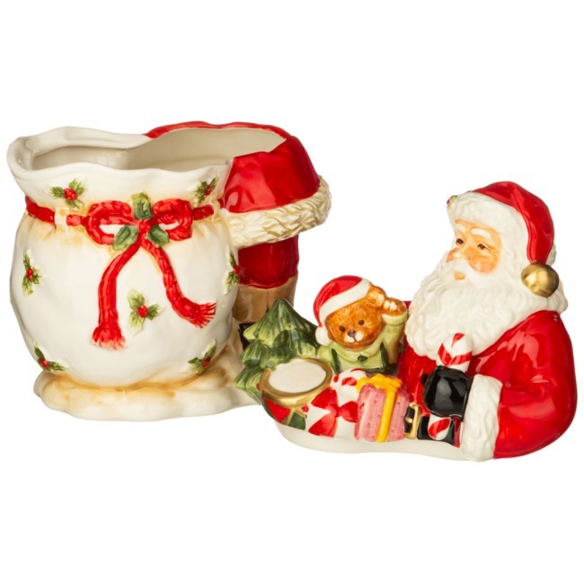 Банка lefard "дед мороз" 17*12*25 см 1000 мл Lefard (59-655) Банка lefard "дед мороз" 17*12*25 см 1000 мл Lefard (59-655)