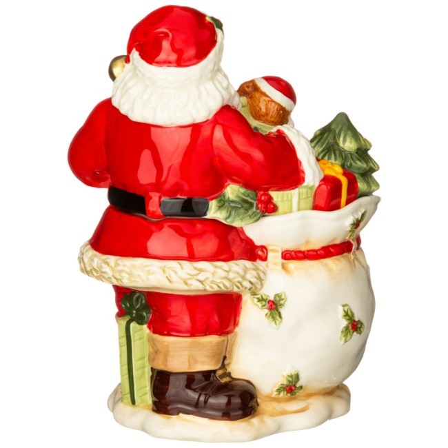 Банка lefard "дед мороз" 17*12*25 см 1000 мл Lefard (59-655) Банка lefard "дед мороз" 17*12*25 см 1000 мл Lefard (59-655)