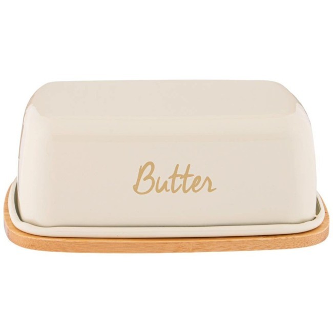 Масленка  agness "арктик"  15*10*6 см Agness (790-270) Масленка  agness "арктик"  15*10*6 см Agness (790-270)