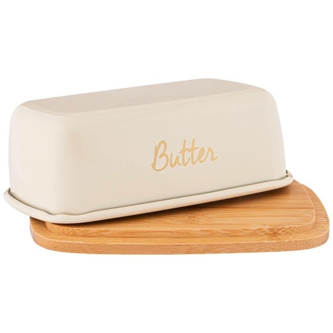 Масленка  agness "арктик"  15*10*6 см Agness (790-270) Масленка  agness "арктик"  15*10*6 см Agness (790-270)