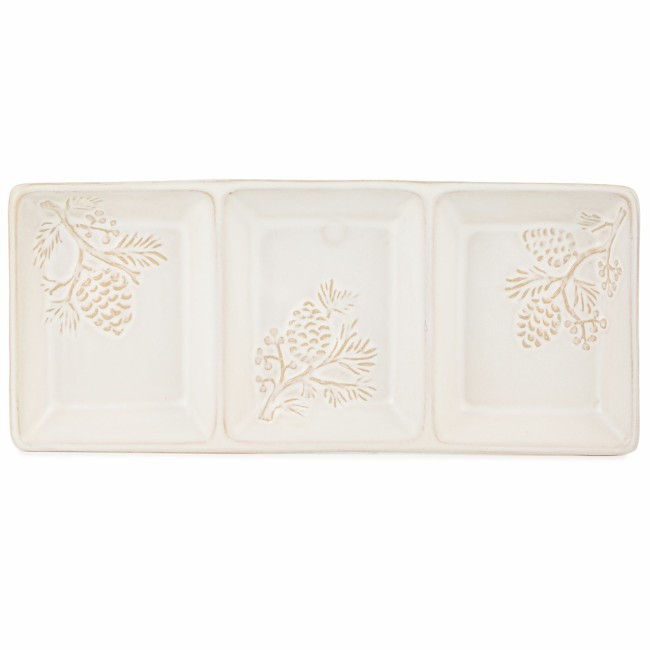 Менажница 3 секции коллекция "pine cones", 33*14*3,5 см Bronco (230-543) Менажница 3 секции коллекция "pine cones", 33*14*3,5 см Bronco (230-543)