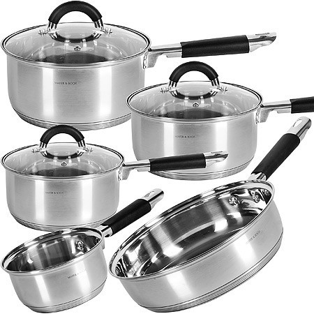 Набор посуды 8пр 0,75+1+1,5+2+2 л Mayer&Boch (30997) Набор посуды 8пр 0,75+1+1,5+2+2 л Mayer&Boch (30997)