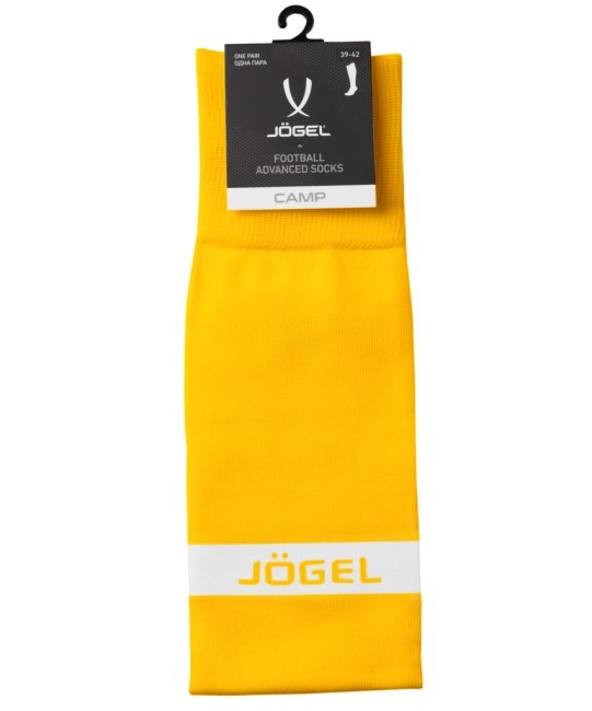 Гетры футбольные JÖGEL CAMP ADVANCED SOCKS, желтый/белый (2077028) Гетры футбольные JÖGEL CAMP ADVANCED SOCKS, желтый/белый (2077028)