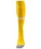 Гетры футбольные JÖGEL CAMP ADVANCED SOCKS, желтый/белый (2077028)