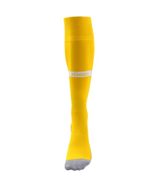 Гетры футбольные JOGEL CAMP ADVANCED SOCKS, желтый/белый (2077028)