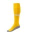 Гетры футбольные JOGEL CAMP ADVANCED SOCKS, желтый/белый (2077028)