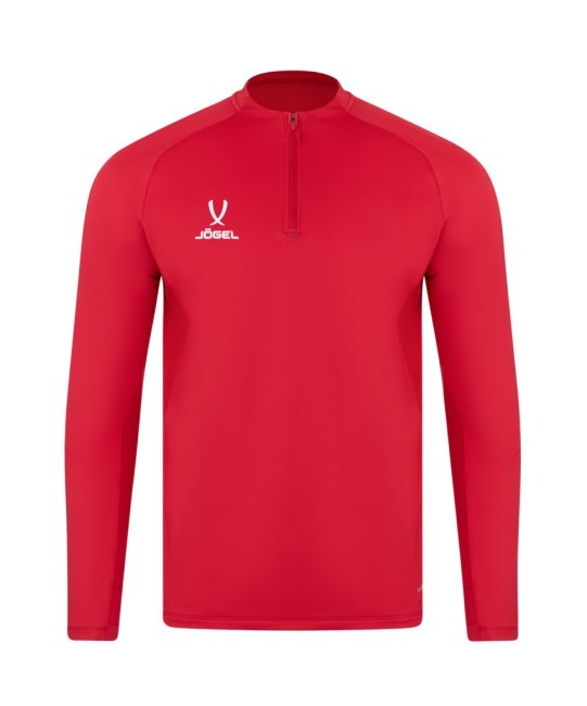 Джемпер тренировочный JÖGEL PREMIER PerFormDRY Training 1/4 Zip Top, красный (2122284) Джемпер тренировочный JÖGEL PREMIER PerFormDRY Training 1/4 Zip Top, красный (2122284)