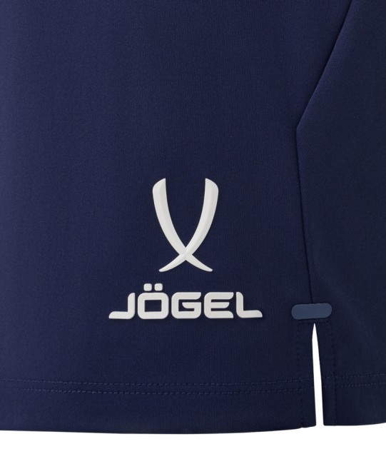 Шорты тренировочные без карманов JÖGEL PREMIER PerFormDRY Training Shorts, темно-синий (2122600)