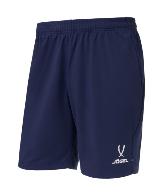 Шорты тренировочные без карманов JÖGEL PREMIER PerFormDRY Training Shorts, темно-синий (2122600)