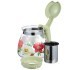 Заварочный чайник agness с фильтром "маки"  900 мл. Agness (885-109)
