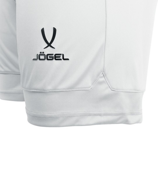 Шорты игровые JOGEL DIVISION PerFormDRY Union Shorts, белый/белый (2105867)