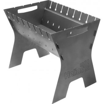 Мангал сборный Helios Жарыч 1,5мм, 490х330х400мм T-MC-01 (88512) Мангал сборный Helios Жарыч 1,5мм, 490х330х400мм T-MC-01 (88512)