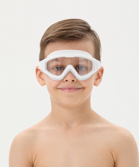 Очки-маска для плавания 25DEGREES Vision White, подростковый (2125370)