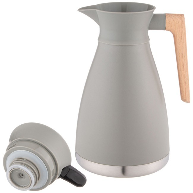 Вакуумный кувшин (термос) agness из нерж.стали 1,5л цвет серебро Agness (734-111)