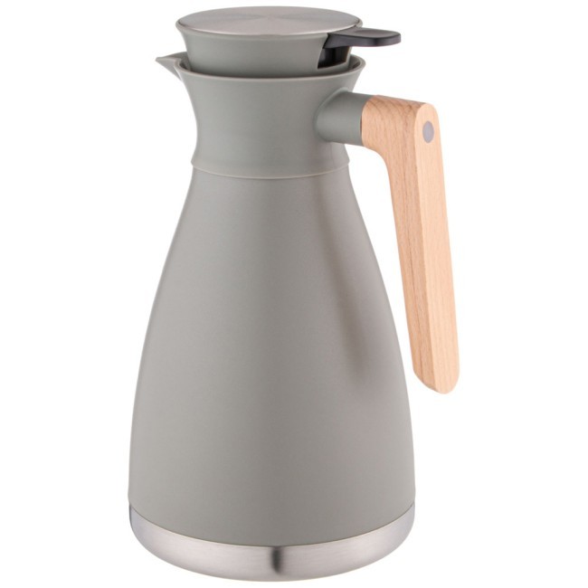 Вакуумный кувшин (термос) agness из нерж.стали 1,5л цвет серебро Agness (734-111)