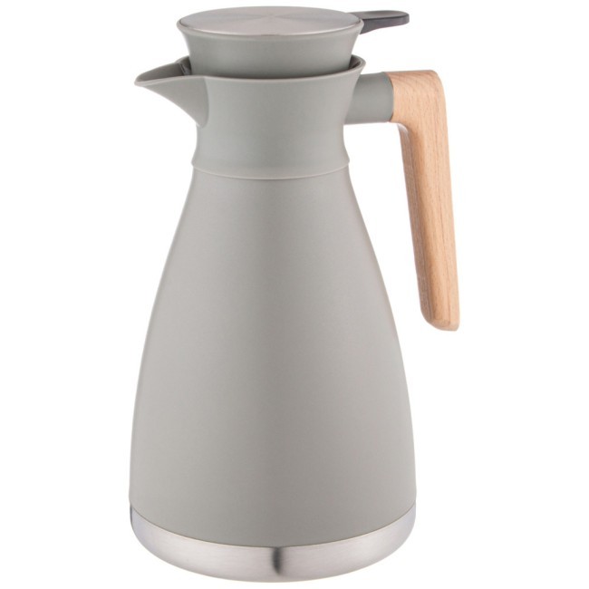 Вакуумный кувшин (термос) agness из нерж.стали 1,5л цвет серебро Agness (734-111)