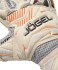 Перчатки вратарские JÖGEL MAGNUM UL4 Roll-Hybrid, белый (2107297)