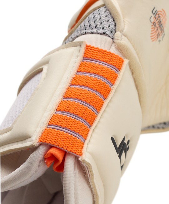 Перчатки вратарские JOGEL MAGNUM UL4 Roll-Hybrid, белый (2107296)