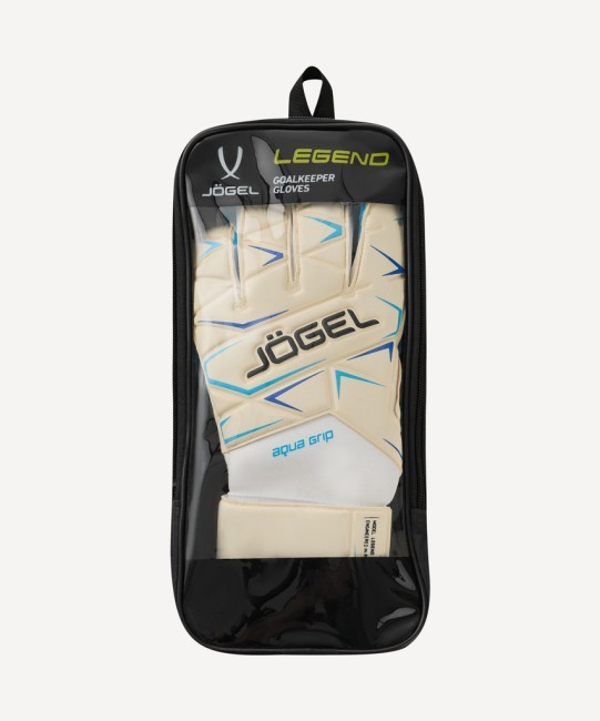 Перчатки вратарские JOGEL Legend UL4 Aqua Roll Negative, белый (2119338) Перчатки вратарские JOGEL Legend UL4 Aqua Roll Negative, белый (2119338)